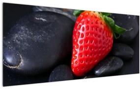 Tablou cu căpșună (120x50 cm)