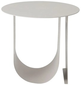 Măsuță auxiliară rotundă din metal ø 43 cm Cher – Bloomingville
