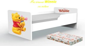 Pat tineret Winnie cu saltea