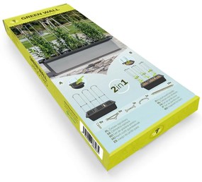 Suport vertical Flower Lover Green Wall LargoTrio