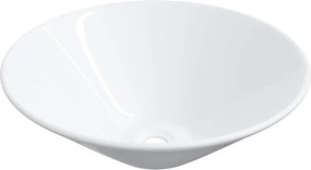 vidaXL Chiuvetă ceramică rotundă, 2 buc. (Nu se vinde individual)