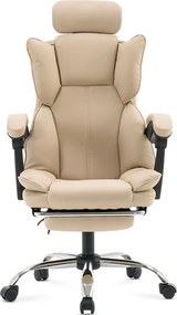 Scaun de birou OFF 4151 crem
