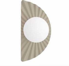 Aplică de perete FLORA 1xG9/8W/230V bej
