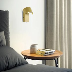 Lampă LED de perete Brilagi VASTO LED/3W/230V galben