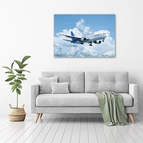 Print pe pânză Avionul în cer