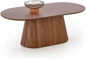 Masuta cafea GISELA, nuc, 120x60x46 cm