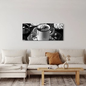 Tablou - Ciocolată caldă de Crăciun (120x50 cm)