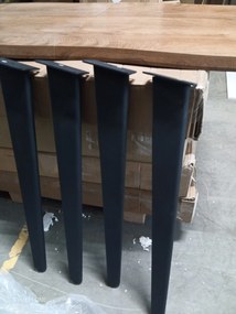 OFERTA Masa extensibila de sufragerie BRYNE in decor stejar 120(180)x80 calitatea II