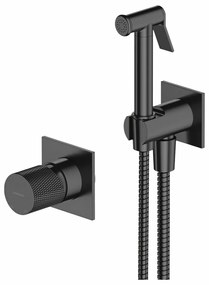 Dus igienic pentru montaj ascuns Omnires Contour antracit