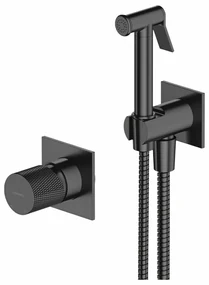 Dus igienic pentru montaj ascuns Omnires Contour antracit