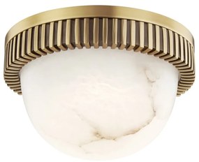 Plafoniera LED, Spot aplicat, Alabastru, AINSLEY