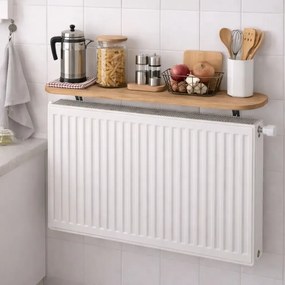 Raft perete, suport calorifer, nuc, Homs, 100x18  cm, L007