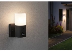 Aplică de exterior cu senzor 1xE27/15W IP44 TUBS 230V Paulmann 94648