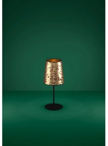 Lampă de masă Eglo 390294 CASTUERA 1xE27/25W/230V roz/auriu