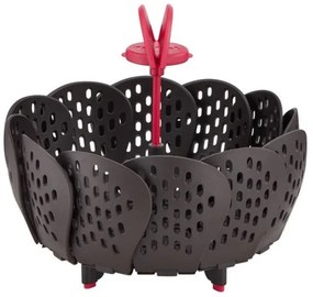 Coș pentru gătire la aburi Tefal INGENIO negru/roșu