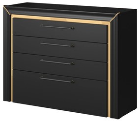 Comodă Arnold Typ 45 (Negru). 1108284