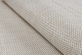 Covor SISAL SION A5165A Melanj țesute plate ecru / cremă