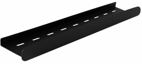 Raft pentru baie negru mat SF03 60cm