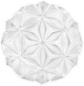 Aplica perete sau tavan design unicat realizata manual La Vie Medium White