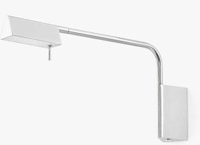 Aplica perete LED dimabila stil modern minimalist ACADEMY crom 28200