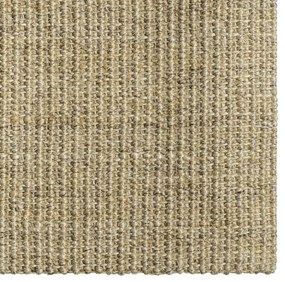 Covor din sisal natural, gri taupe, 80x1s0 cm Gri taupe, 80 x 150 cm