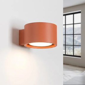 Sollux SL.2449 - Aplică de perete MODO 1xGX53/10W/230V portocalie