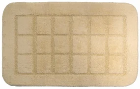 RIDDER 1712311 Delhi covor de baie cu antiderapant50 x 80 cm, bej
