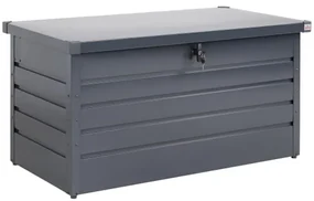 Deuba Cutie de depozitare metalica 120x62x63 cm - antracit