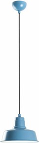 Lustra MEMATI, albastru, metal, 19x21-108 cm
