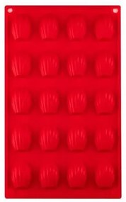 Formă de silicon pentru aluat Banquet CulinariaRed , 29,5 x 17,5 x 1,2 cm, roșu