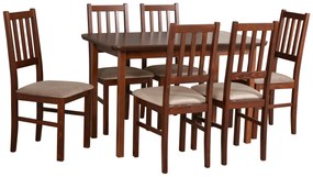 Set masă scaune pentru sufragerie Marlon (pentru 4 până la 6 persoane). 608090