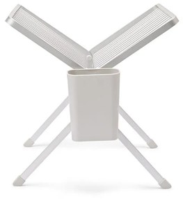 Uscаtor de vase pliabil Brabantia SinkSide 1004154, Suport pentru ustensile, Rezistent la coroziune, Gri deschis