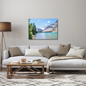 Tablou - Lac Alpin (70x50 cm)