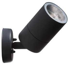 Aplica de exterior tip spot directionabil IP44 ROLF 1 negru