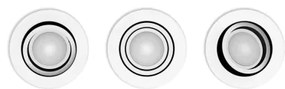 SET 3x corp de iluminat LED RGBW încastrat dimabil Philips Hue CENTURA 1xGU10/4,2W/230V