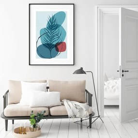 Poster - Iarba în compoziție (A4)