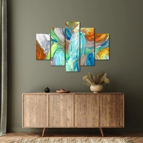 Tablou - Abstract colorat (150x105 cm)
