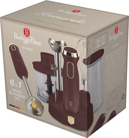 Blender de mână cu accesorii 6 în 1 Berlinger Haus, set complet, model BH 9563