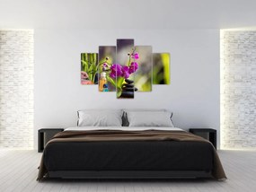 Tablou - spa and stones (150x105 cm)
