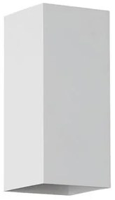 Aplica iluminat ambiental metal alba Don Square 2