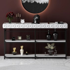 Consolă Zumrut - White, Black (152)