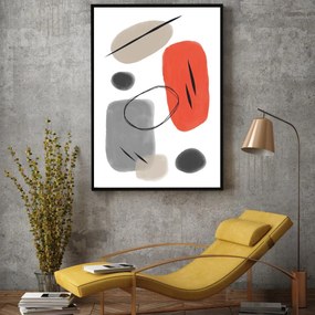 Poster - Abstracție (A4)