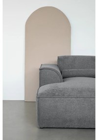 Modul pentru canapea gri (cu colț pe partea stângă ) Flex Felix – Miuform