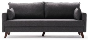 Canapea extensibilă Bellina (antracit). 1063007