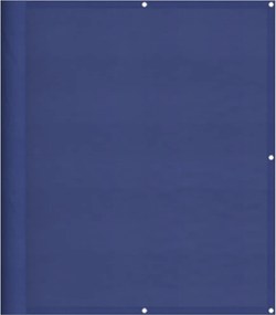 vidaXL Paravan de balcon, albastru, 120x1000 cm, 100% poliester oxford