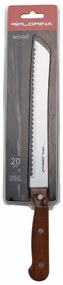 Florina Cuțit pentru pâine Wood, 20 cm