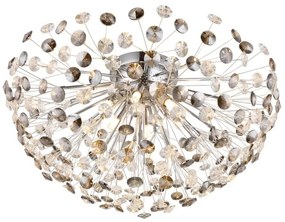 Lustra aplicata design elegant KATRINA 60cm crom 64135D1C GL