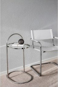 Măsuță auxiliară din oțel inoxidabil 34,5x51 cm Moves – Mette Ditmer Denmark