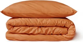 Lenjerie de pat din bumbac CALMORA teracota Dimensiune lenjerie de pat: 2 buc 70 x 90 cm | 200 x 200 cm