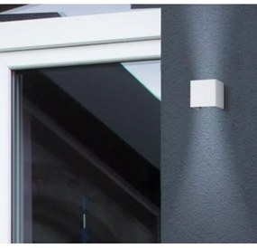 Aplică LED de exterior Westinghouse 61150 FREYA 2xLED/4,5W/230V IP44 alb